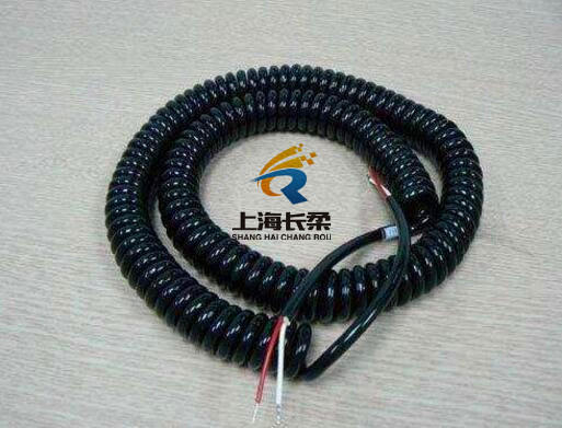 聚氨酯pur螺旋电缆