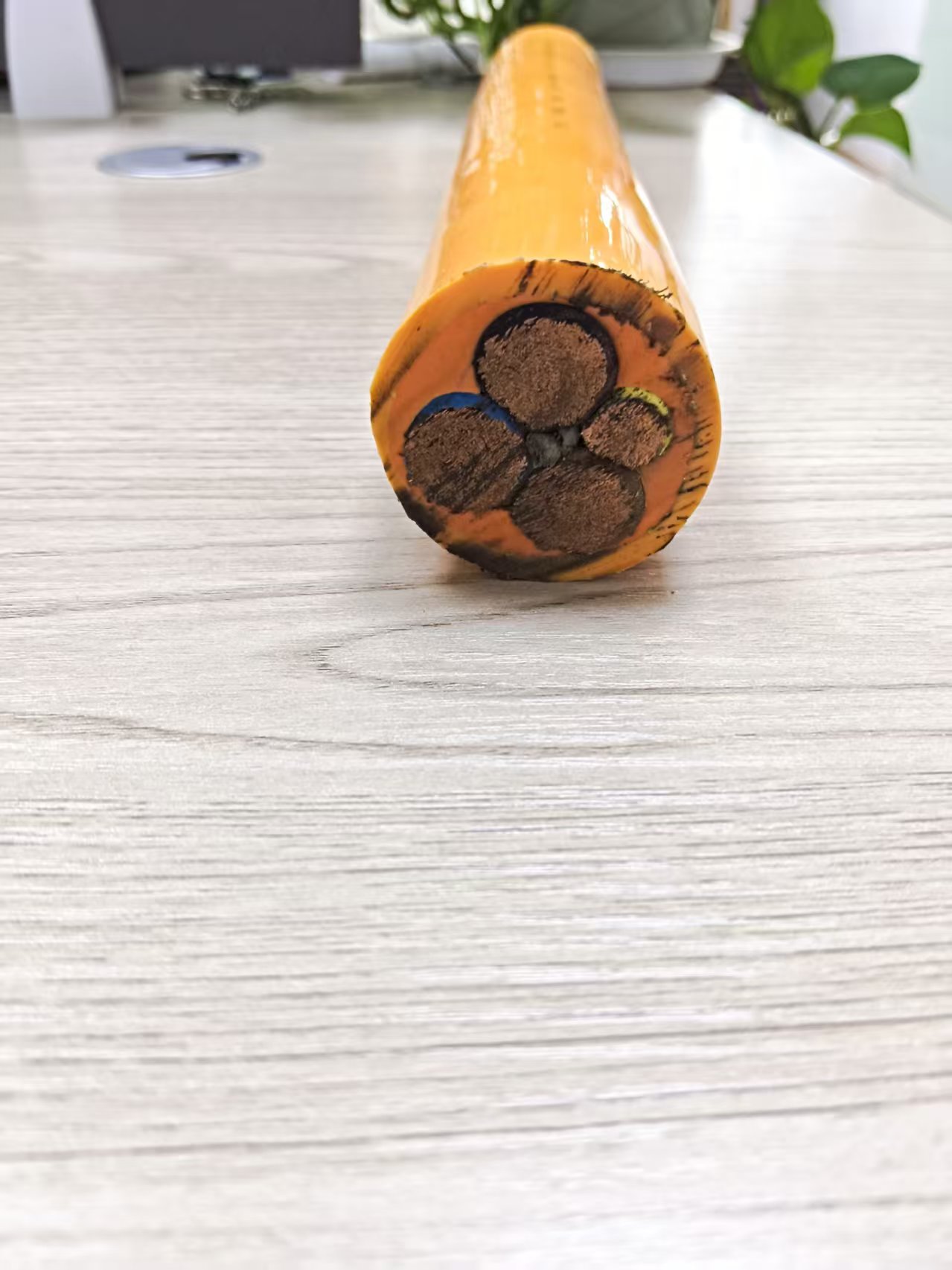 海洋抗拉拖缆